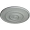 Ekena Millwork Dylar Ceiling Medallion (Fits Canopies up to 6 1/4"), 30"OD x 2 1/4"P, Primed White CM30DY - alternate 4